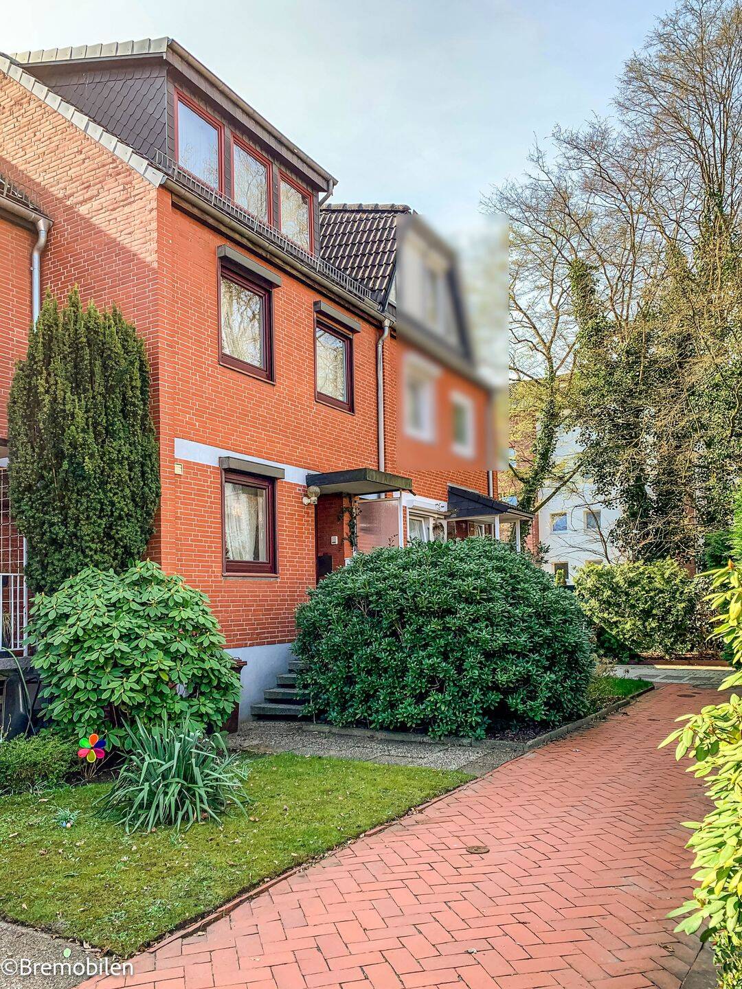 Reihenhaus in Osterholz mit Garage nah zum Hodenberger Deich – Bremen – Vorschaubild 2