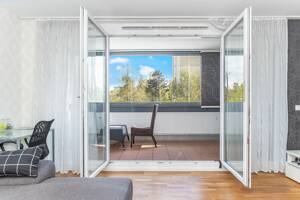 Bezugsfreie 4-Zimmer-Wohnung mit Loggia in München - Milbertshofen / Am Hart, in BMW-Nähe - ideal für Familie & WG – 80937 München – Vorschaubild 3