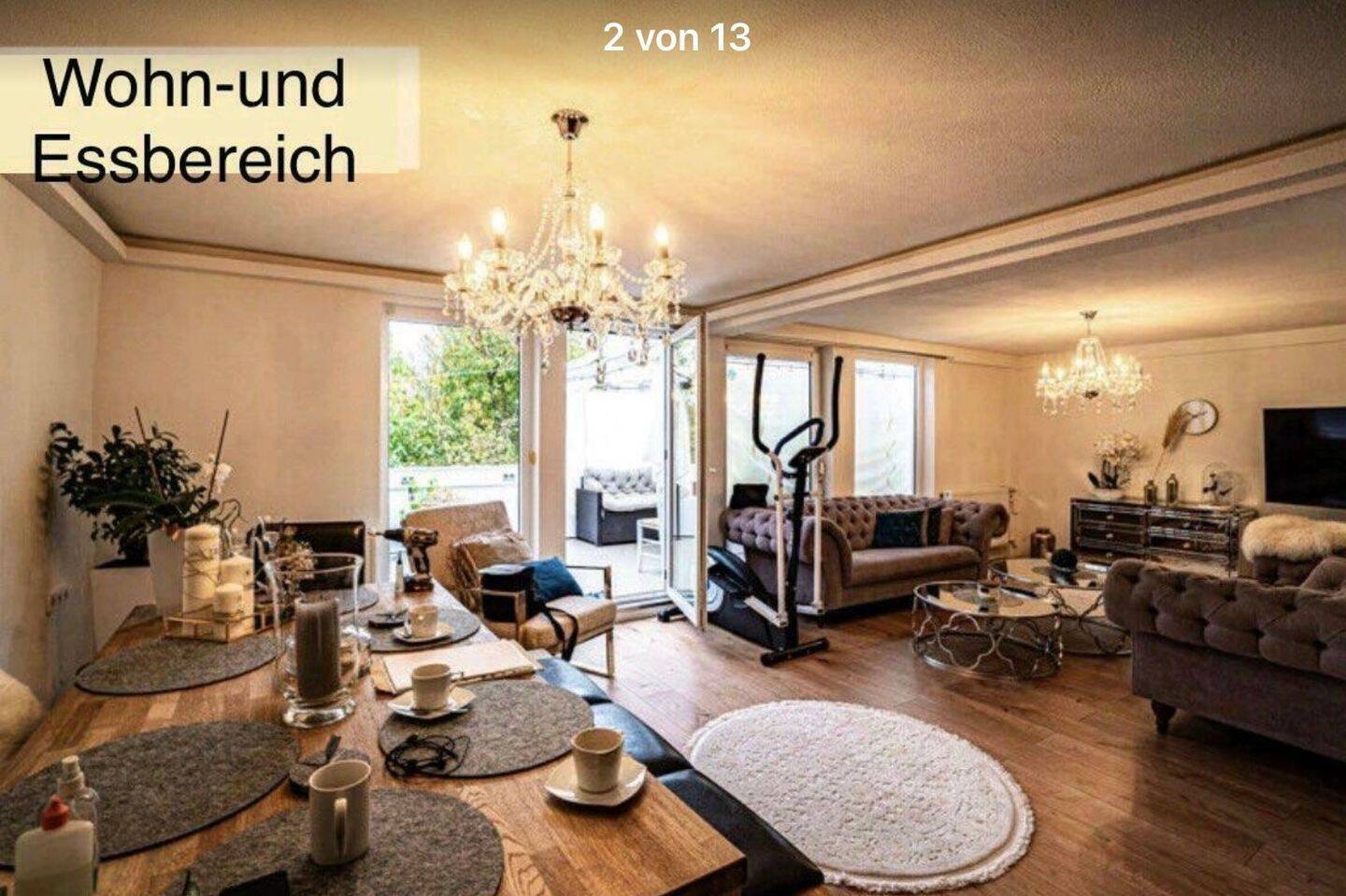110 m² Maisonette in Stöckheim | 23 m² Südwestbalkon | EBK – Braunschweig – Vorschaubild 2