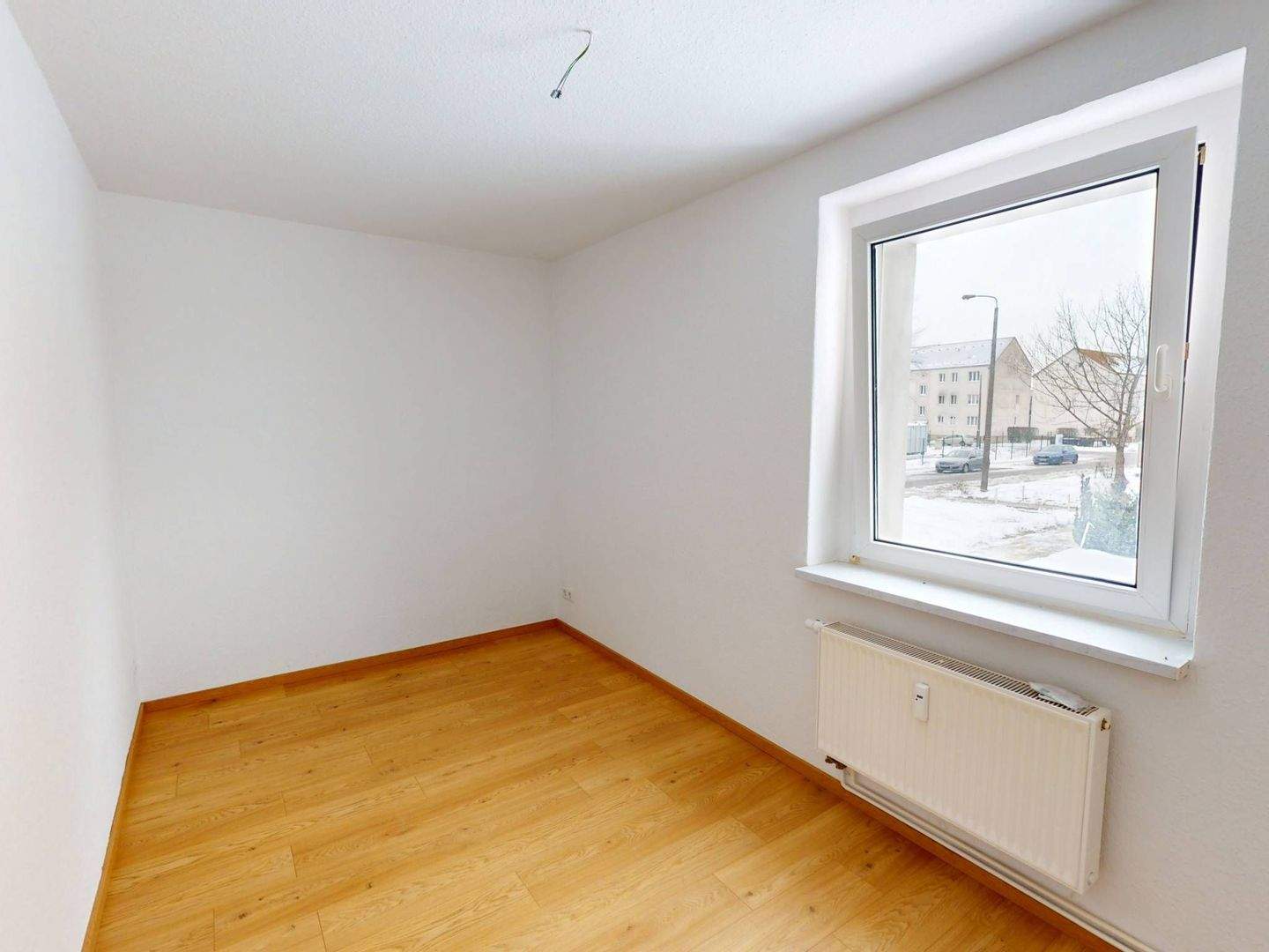 Platz und Helligkeit: Große 3-Zimmer-Wohnung mit Wannenbad – Wittenberg – Vorschaubild 6