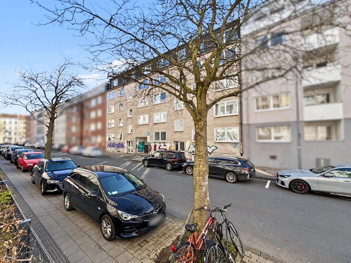 WG geeignete 3-Zimmer-Etagenwohnung im Herzen von Aachen
