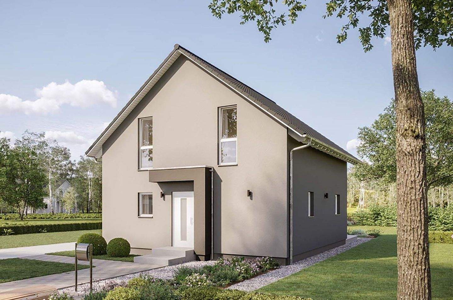 Jetzt bauen. Jetzt sparen. Drei, Zwei, Eins ... Meins – Bad Oeynhausen – Bild 1 von 4