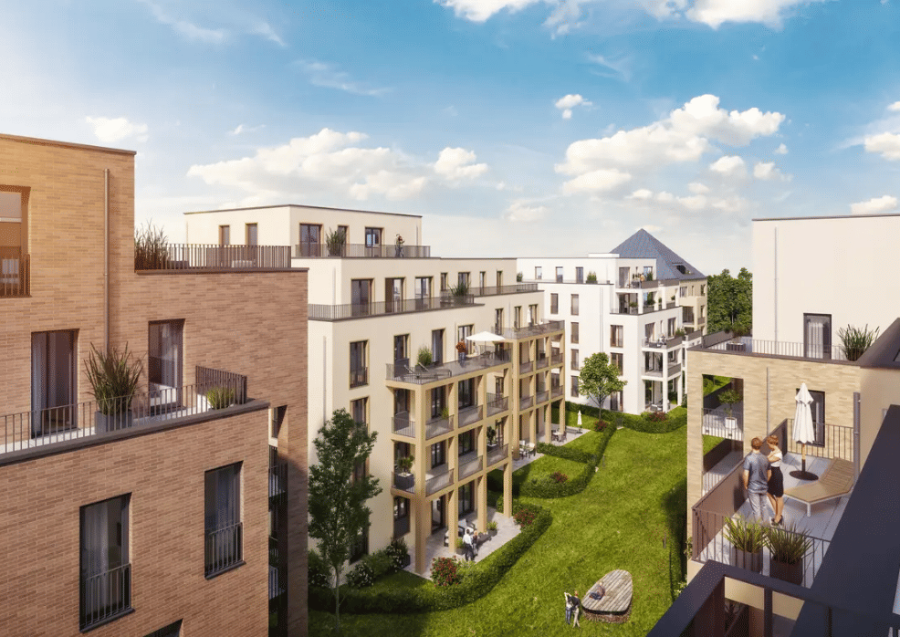 "WILHELMS IX" ::: 4-ZI-WOHNUNG mit PENTHOUSE-CHARAKTER – Wiesbaden – Vorschaubild 4
