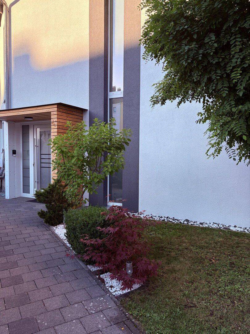 Architektenhaus mit Pool