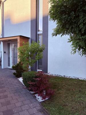 Architektenhaus mit Pool