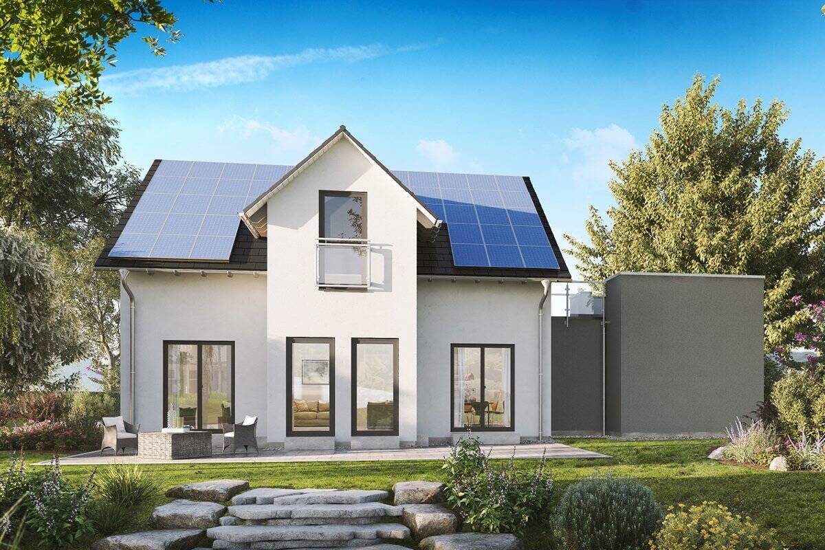 Casa Mia 02 Bestseller Traumhaus als Ausbauhaus mit Grundstück. Energie, Preis und Lage bei allkauf keine Frage! – Kranenburg – Bild 1 von 3