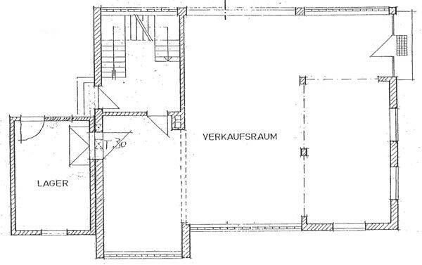 VL3828 Schöne Verkaufs-, Büro- oder Praxisfläche / Land - Nord