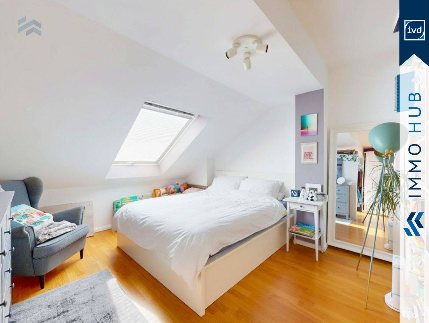 ++ Ehemaliges Palast-Theater: 4 Zimmer in Altbau-Maisonettewohnung mit großer Loggia & STP ++ – Leipzig – Vorschaubild 7