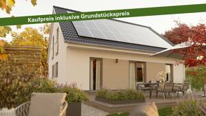 Mit Grundstück: Ein Town & Country Haus, welches sich Ihren Lebensumständen anpasst in Erfurt