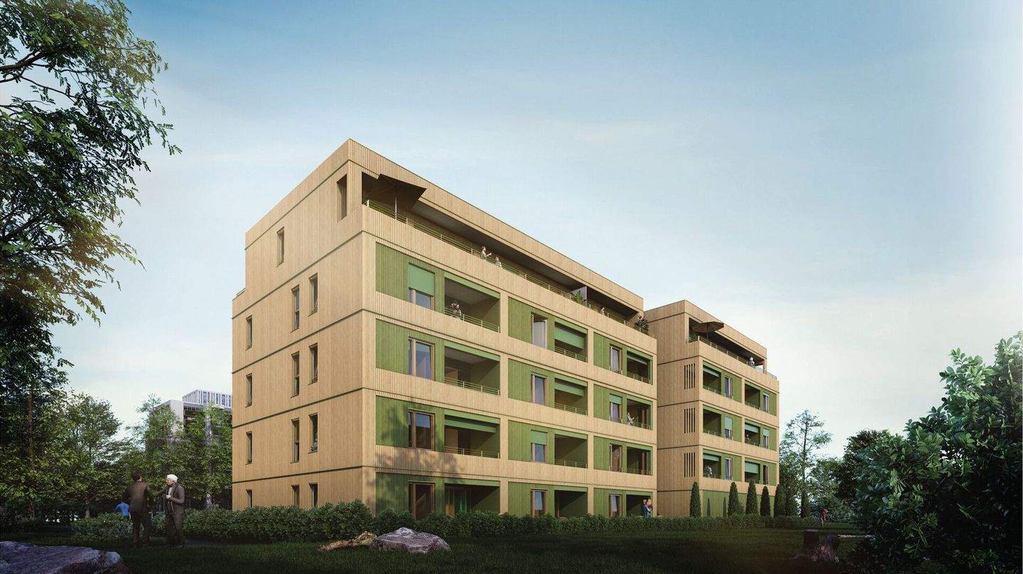 SCHWIND IMMOBILIEN - "Das Lapinou" - exklusive 3-Zmmer-Neubau-Eigentumswohnung im Ludwigshöhviertel – Darmstadt – Vorschaubild 3