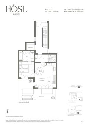 Attraktive Gartenwohnung in elegantem Neubau – 81927 München – Vorschaubild 7