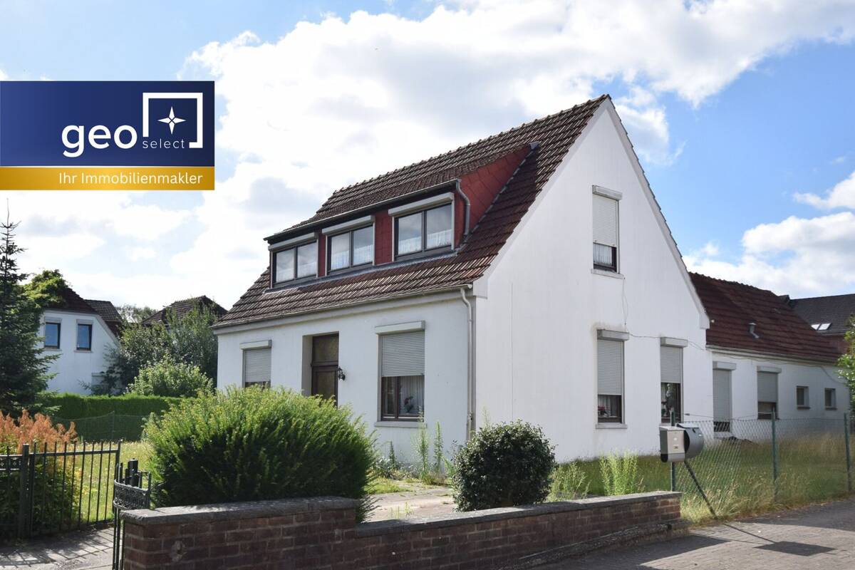 Ellenerbrok-Schevemoor | Charmantes Rohjuwel sucht Familie als neues zuhause inkl. Baugrund! – 28325 Bremen – Bild 1 von 9