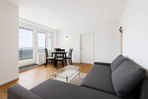 Charmante Dachgeschosswohnung mit sonniger Dachterrasse in gepflegter Wohnanlage – 81829 München – Vorschaubild 5
