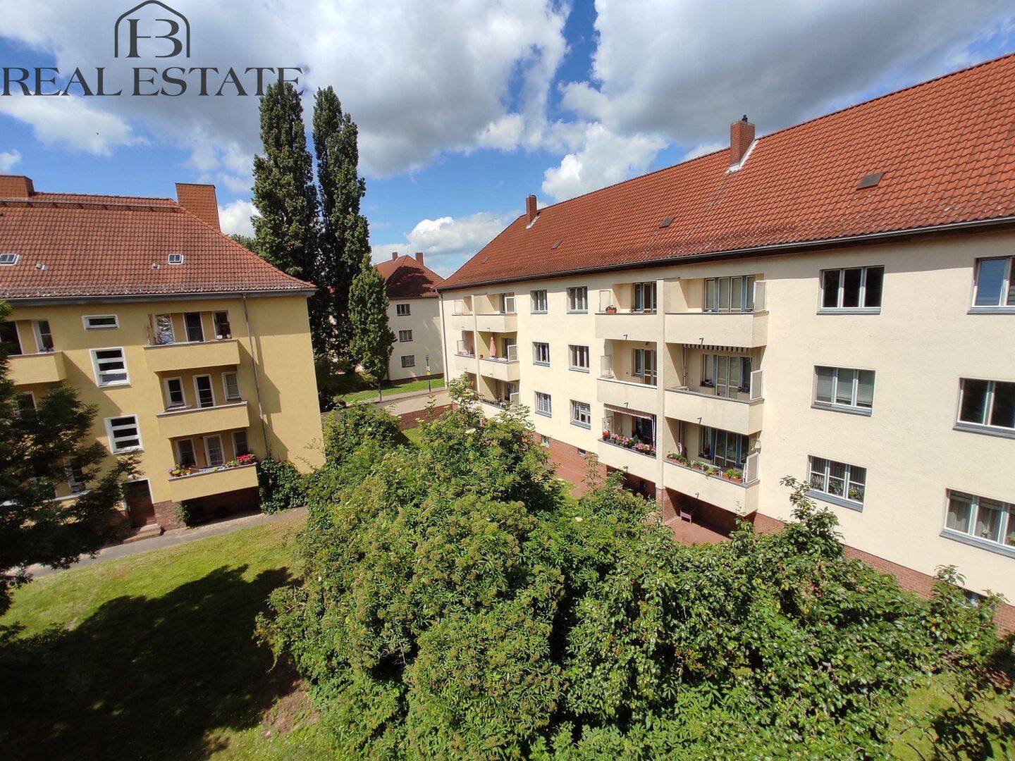 Freundlich helle 2-Raum-Wohnung für junge Pärchen