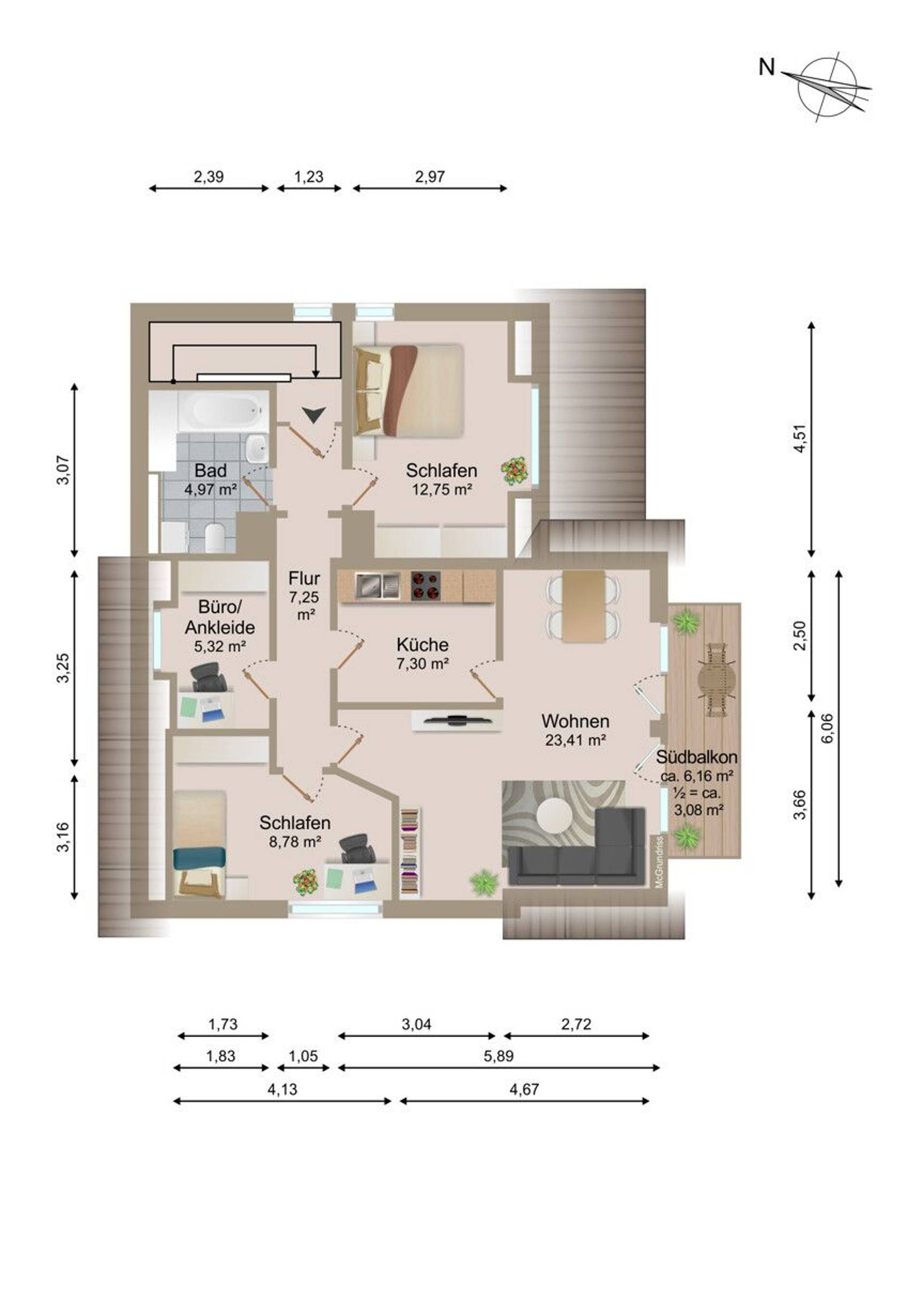 Haus in 86825 Bad Wörishofen mit 558,6 m² kaufen