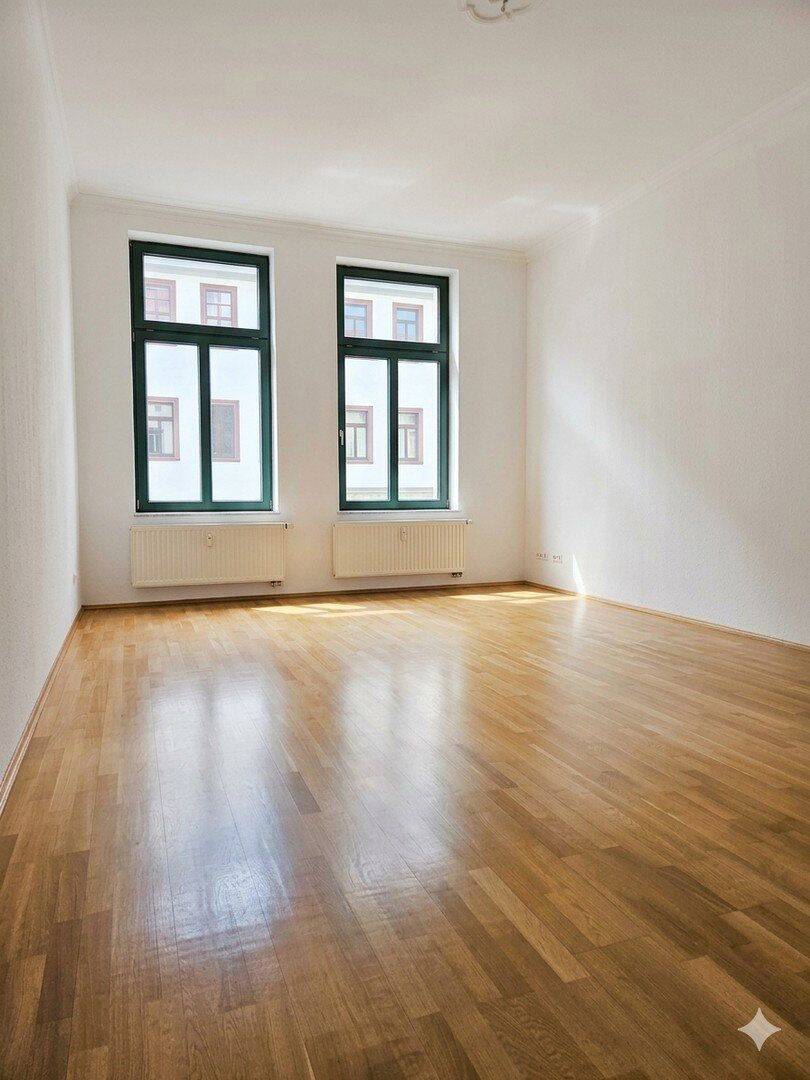 Provisionsfrei von privat: Großzügige 3-R-Wohnung mit Balkon in Leipzig - ab 01.07. frei! – Leipzig – Vorschaubild 2
