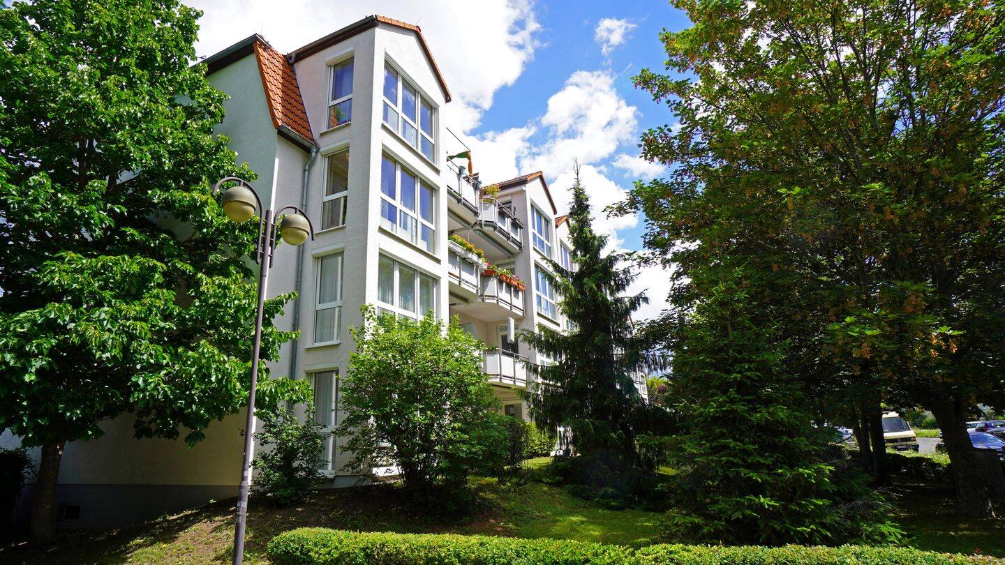 Top gepflegte Kapitalanlage in der Tiergartensiedlung - Dachbalkon - TG-Stellplatz + Außenstellplatz – Erfurt – Vorschaubild 3