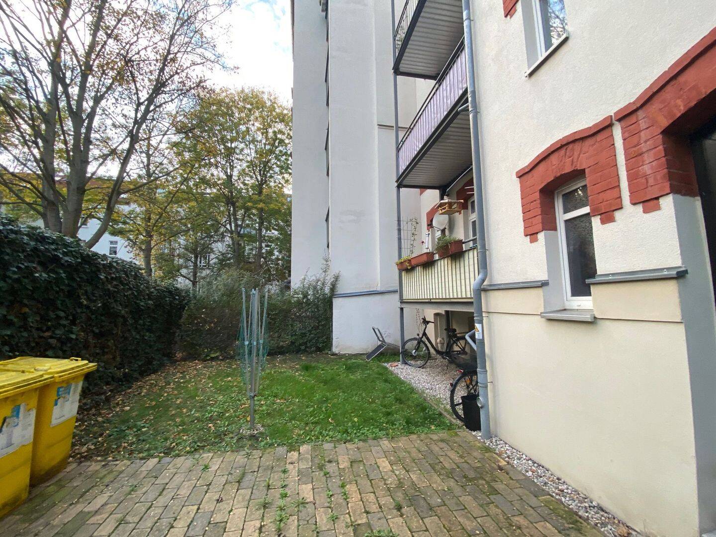 * ETW in Gohlis-Süd * 2 Zimmer * Küche/Bad mit Fenster * Wanne * – Leipzig – Vorschaubild 3