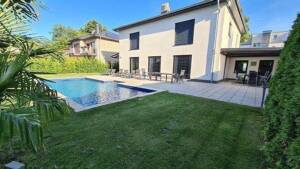 Provisionsfrei, Möblierte, moderne Stadtvilla mit Pool in ruhiger Lage mit Garage mitten in Köpenick – 12557 Berlin – Vorschaubild 8