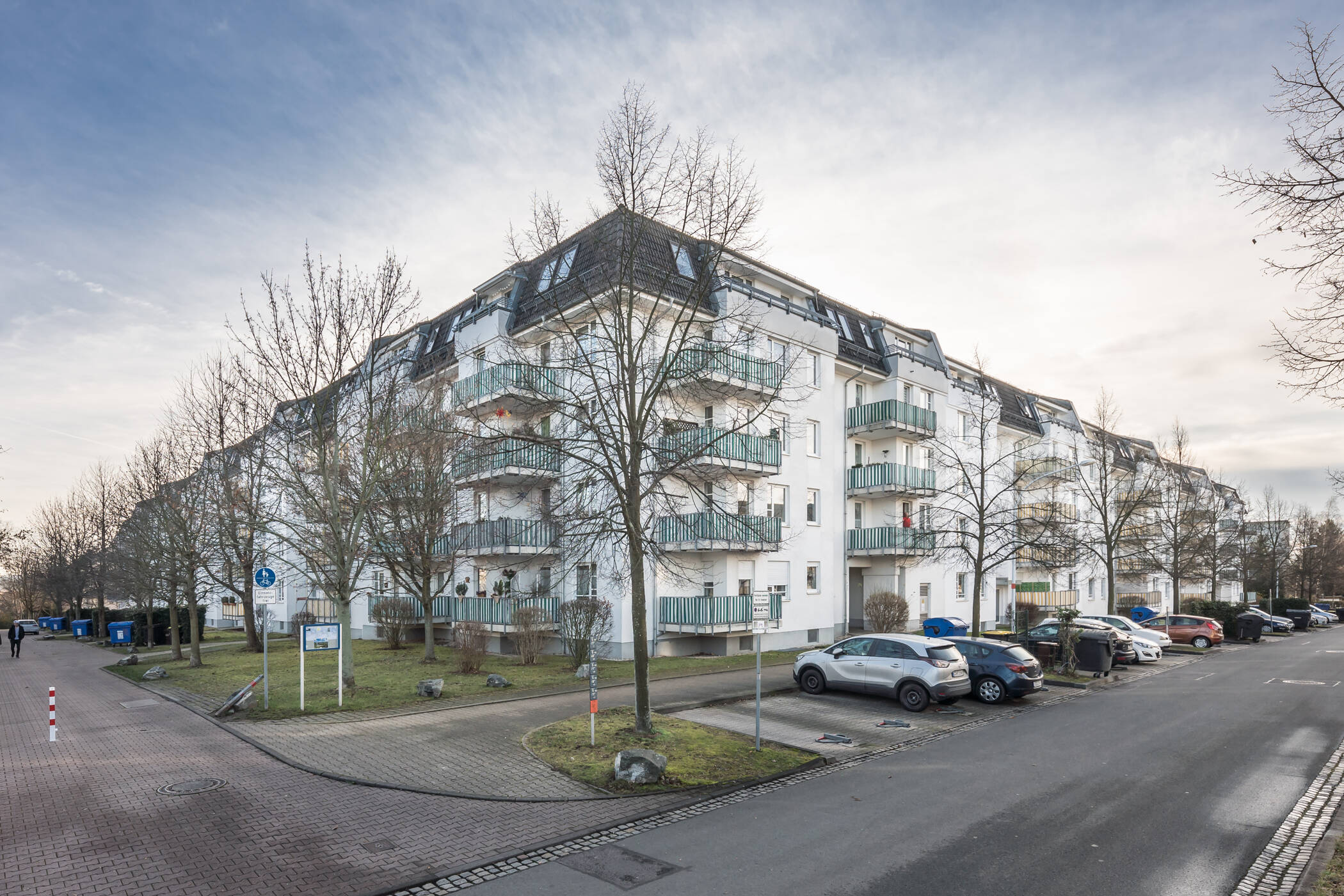 2-Raum Wohnung mit schönem Balkon – Chemnitz – Vorschaubild 4