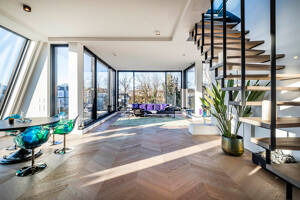 Exquisites Penthouse mit natürlichem Licht und ansprechendem modernen Design – 22087 Hamburg – Vorschaubild 2