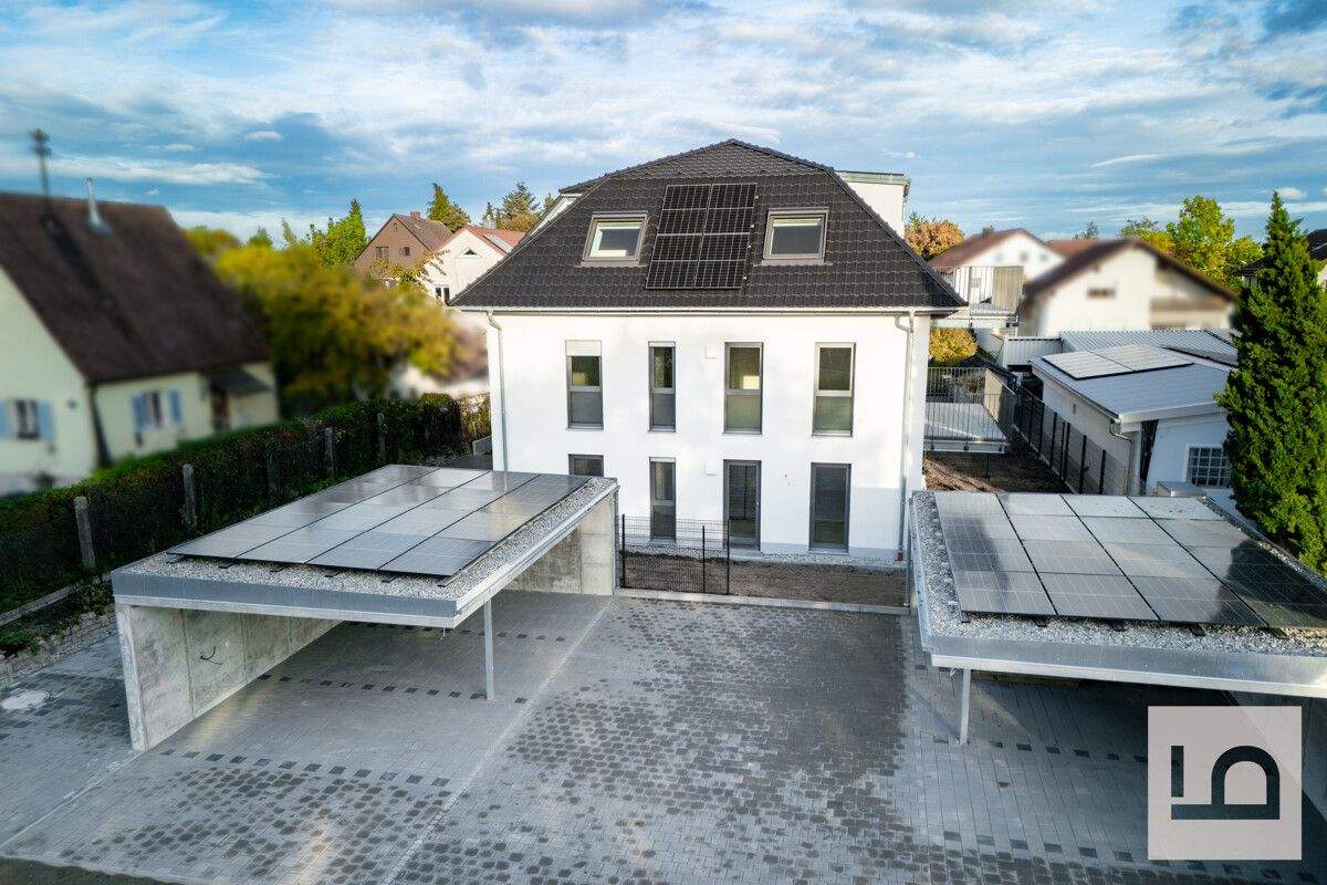 NEU und FERTIG! Wunderbare 3 ZKB, 85 qm, Balkon, 1.OG, Aufzug, KFW-40, Carport, IN-Süd, TOP-Lage *PROVISIONSFREI* – Ingolstadt – Vorschaubild 6