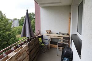 Schöne Wohnung in Wedau, 3,5-Zimmer, Balkon, gute Aufteilung, teilsaniert – Dirschauer Weg 37, 47279 Duisburg – Vorschaubild 5