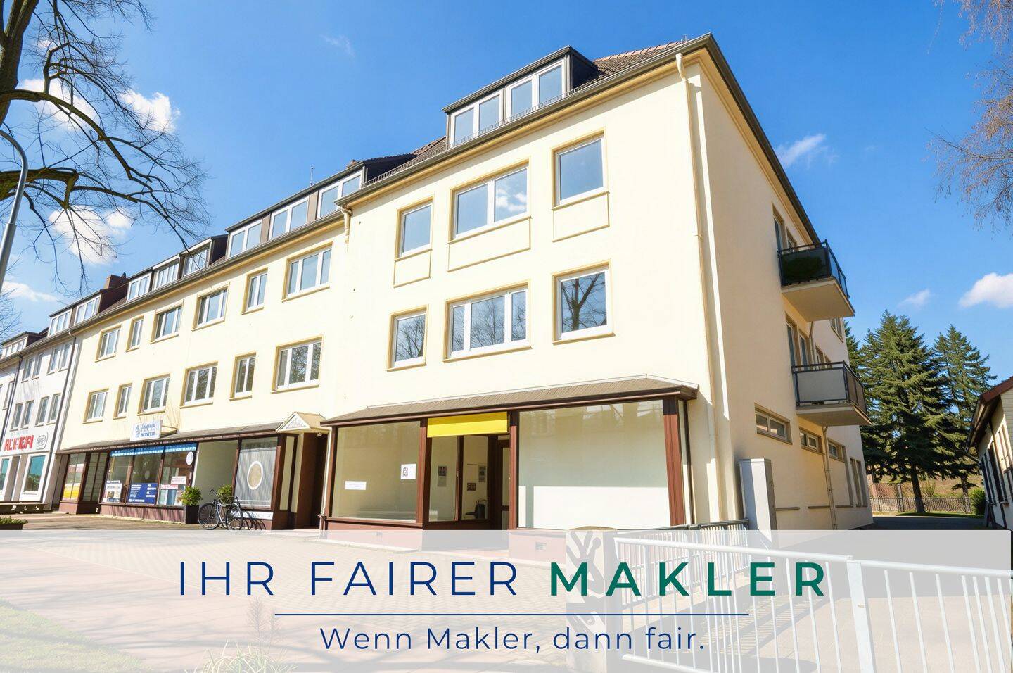 Charmante 112m² große Dachgeschosswohnung in sehr guter Lage in der Gete