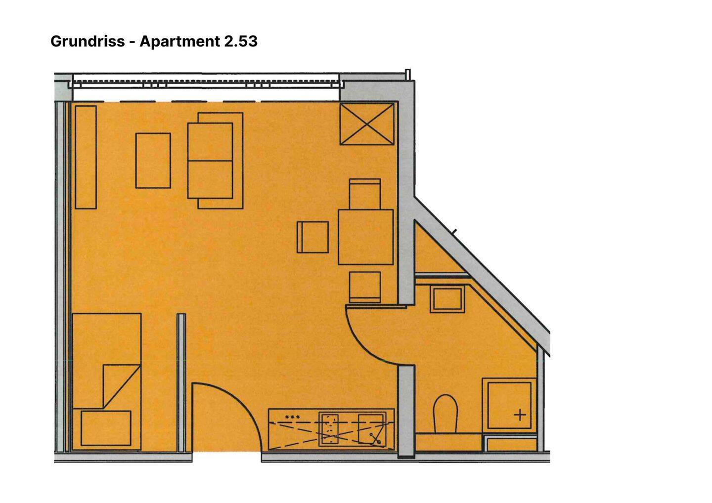 4,71 % Rendite / Modernes 1-Zimmer Apartment in Fürth – Fürth – Vorschaubild 9