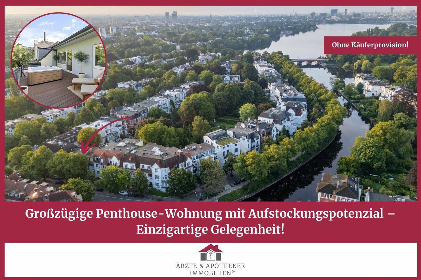 Großzügige Penthouse-Wohnung mit Aufstockungspotenzial - Einzigartige Gelegenheit!