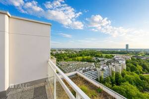 Ein Zuhause über den Dächern Münchens - Luxuriöse Penthouse-Maisonette im Olympischen Dorf – 80809 München – Vorschaubild 6