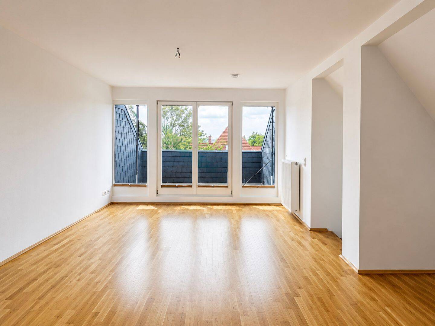 Bezugsfrei | Helle Maisonettewohnung | Großer Balkon | Gohlis-Mitte – Leipzig – Vorschaubild 5