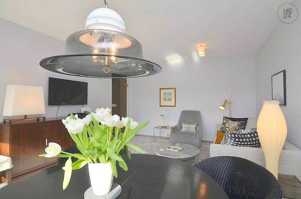 Exklusiv möblierte Wohnung mit WLAN, Balkon und Stellplatz in der Nürnberger Altstadt – Nürnberg – Vorschaubild 9