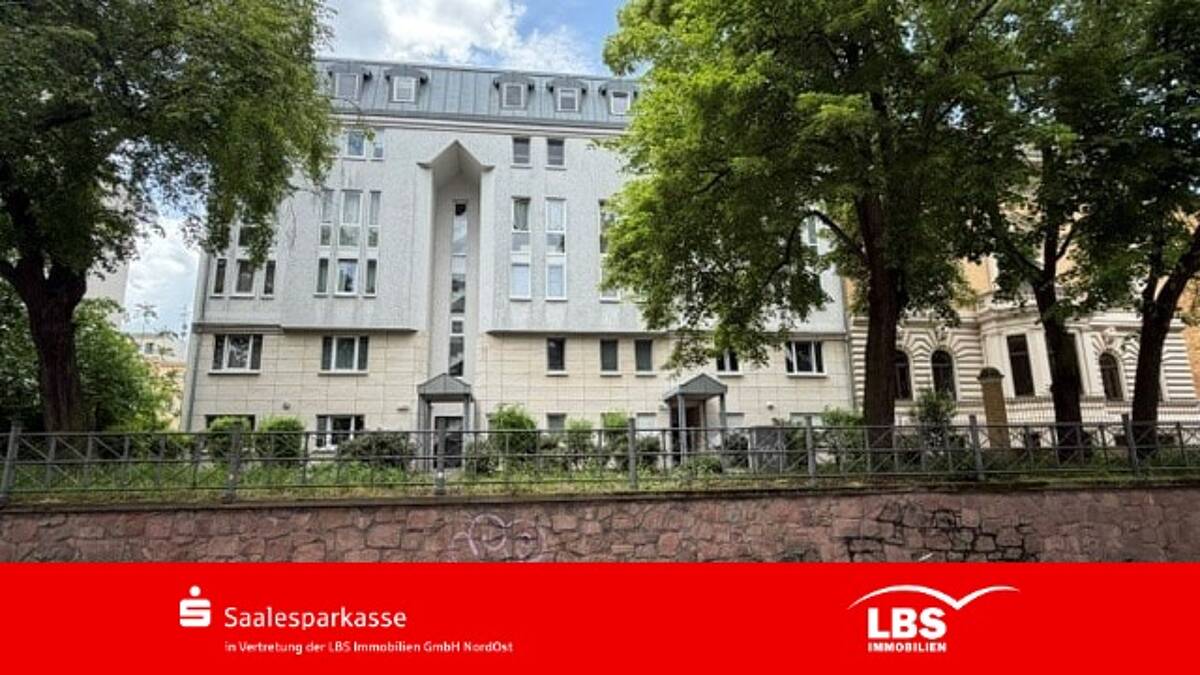 3-Raume, Citylage, Balkon, Fahrstuhl, TG – 6110 Halle (Saale) – Bild 1 von 9