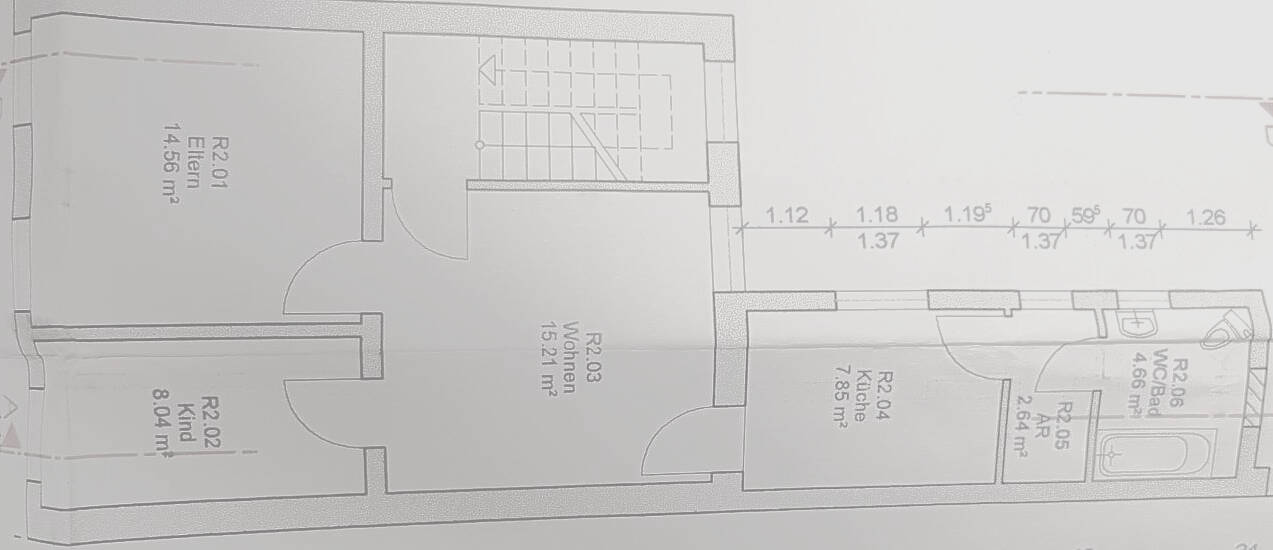 Helle Wohnung im 1. OG. # privates 4 Parteien-Haus # City-Lage vs. Eickener Kult + Flair # via Amt möglich – Mönchengladbach – Vorschaubild 7