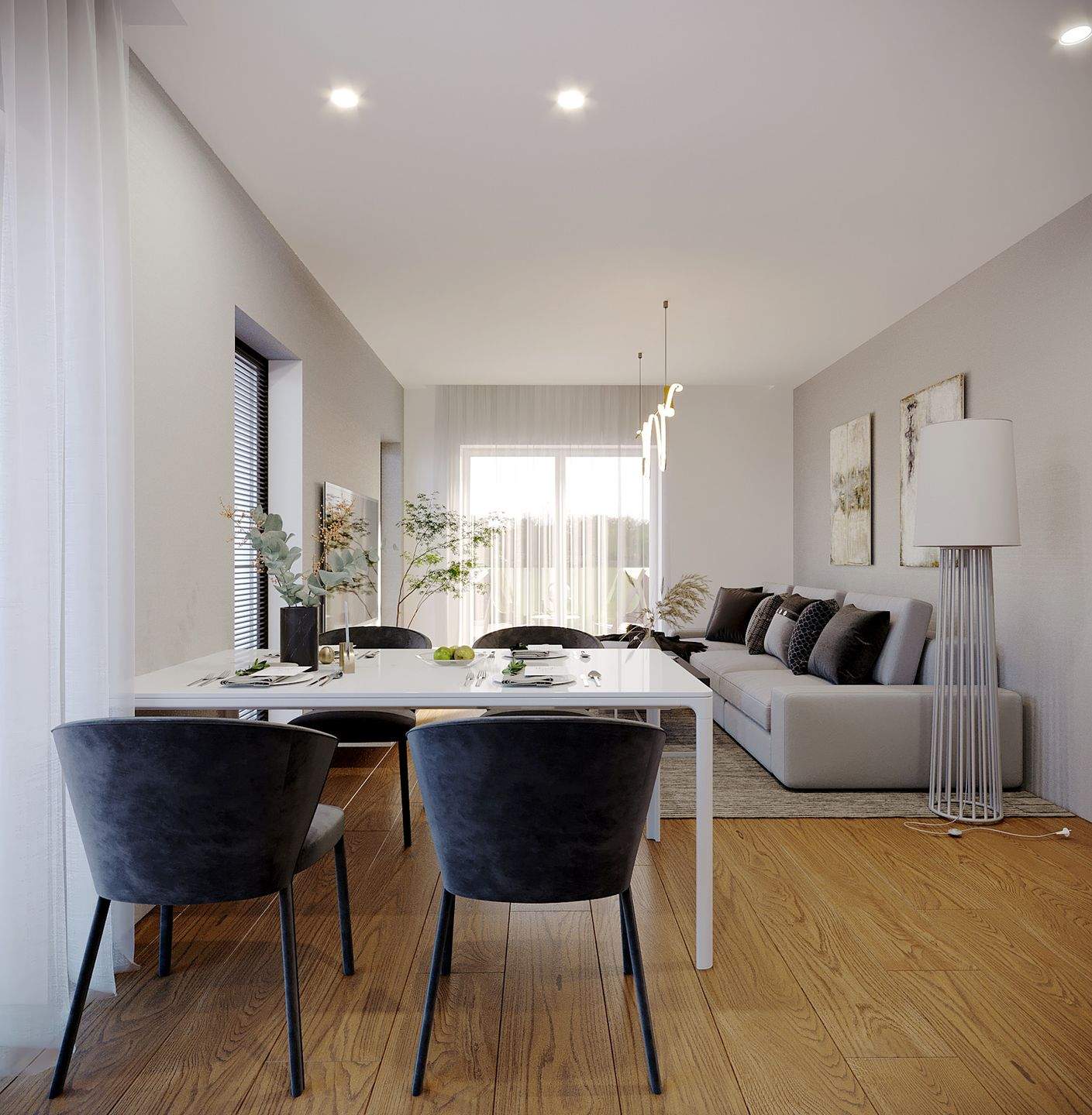 Sonne pur! 3-Zimmer-Penthouse mit großer Südterrasse – Nürnberg – Vorschaubild 9