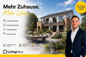 Living Haus | Clever zum Eigenheim - moderne DHH mit Grundstück | KfW 40 & QNG – 46240 Bottrop – Vorschaubild 1