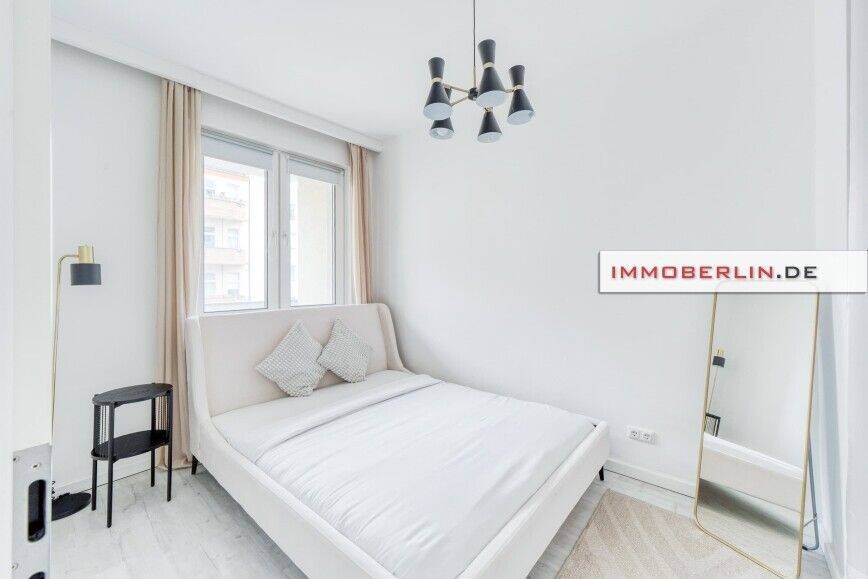 IMMOBERLIN.DE - Frische Wohnung mit Südwestloggia in gefragter Lage beim Steglitzer Zentrum – Berlin – Vorschaubild 3