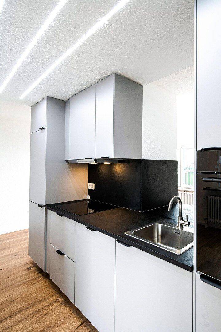 Frisch saniertes, stilvoll möbliertes Mini-Penthouse | 6,1% Rendite oder Eigennutz – Mainz – Vorschaubild 2