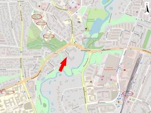 Schöne 4,5 Zimmer-Wohnung zur individuellen Ausgestaltung im Zentrum von Poppenbüttel – 22399 Hamburg – Vorschaubild 4