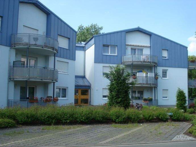 Seniorengerechte Wohnung in Sandersdorf ab 01.08.2026