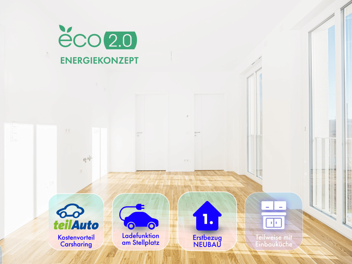 * Urban wohnen im Herzen der Stadt * Neubau * TG * Fußbodenheizung *10/26 *