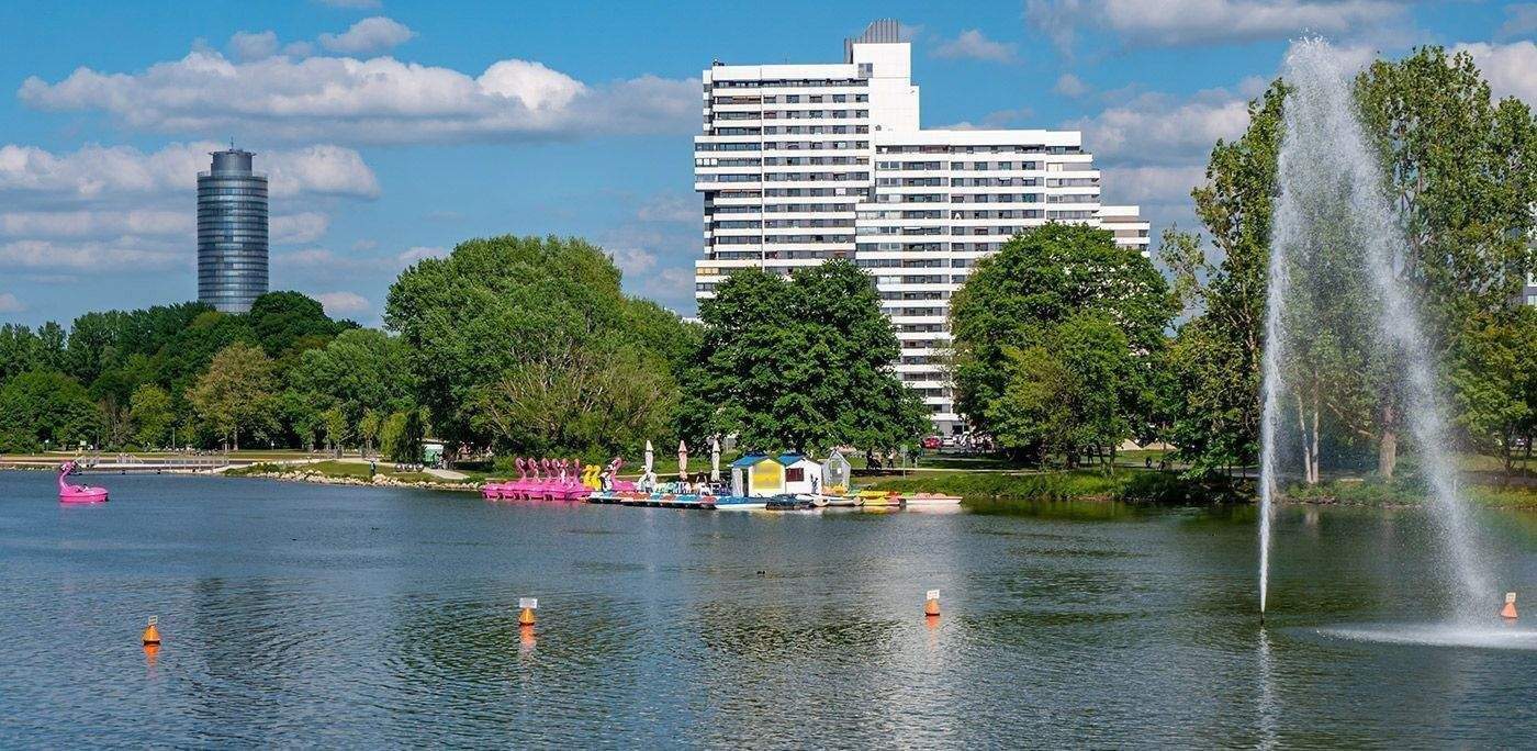Perfekte Kapitalanlage - gepflegte 3-Zimmer Wohnung direkt am See gelegen – Nürnberg – Vorschaubild 2