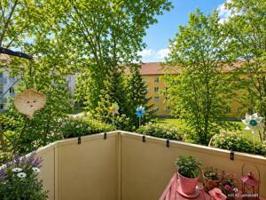 Ohne Provision - Nette & gepflegte 3 Zimmer Wohnung, Balkon, Bad mit Fenster, Kellerabteil – 80687 München – Vorschaubild 5