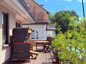 Penthouse mit 3 Zimmer in Nikolassee - Fahrstuhl direkt in die Wohnung – 14129 Berlin – Vorschaubild 3