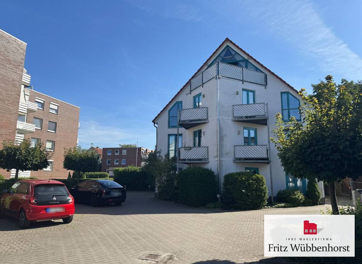 Attraktive Kapitalanlage! Vermietetes Appartement in ruhiger Wohnlage – 26123 Oldenburg – Bild 1 von 9