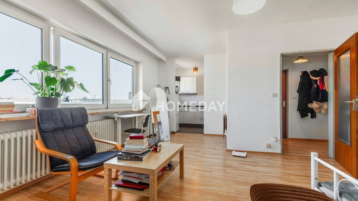 Kapitalanlage im Doppelpack: Zwei gepflegte 1-Zimmer-Wohnungen mit soliden Mieteinnahmen