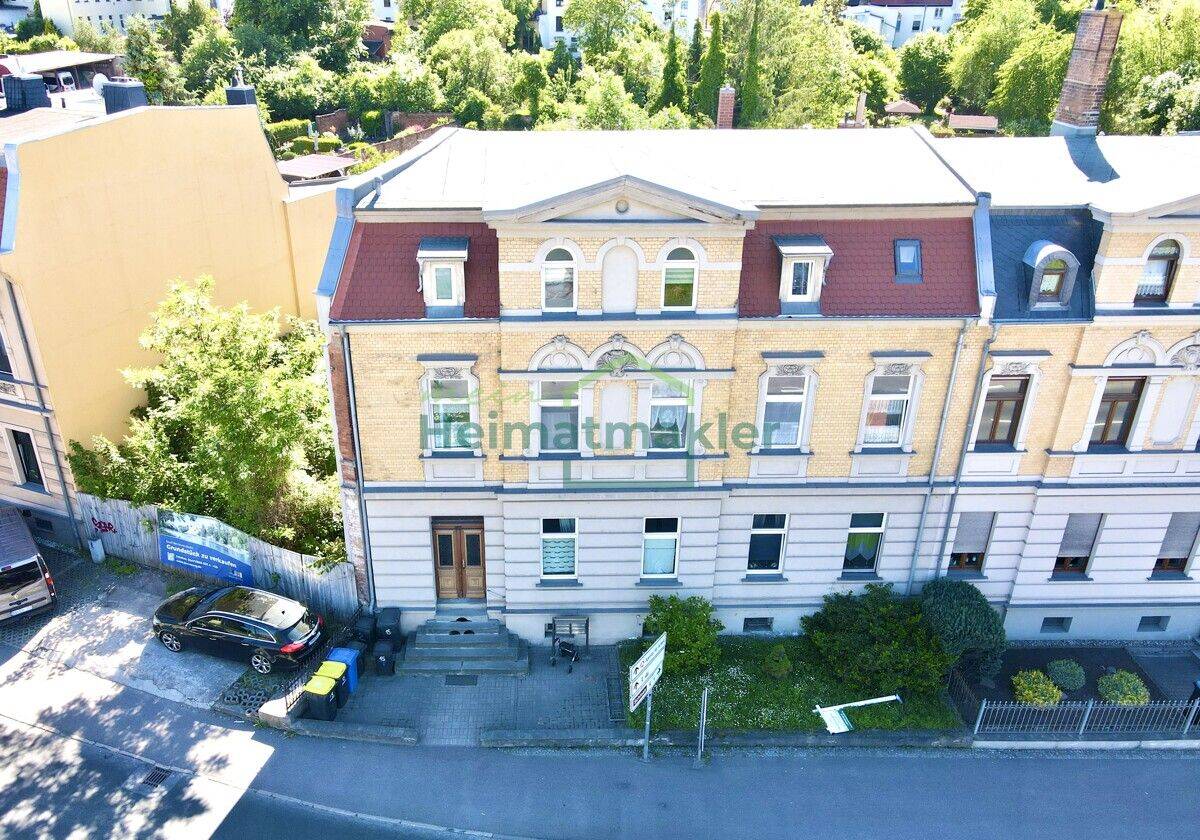 Attraktives Mehrfamilienhaus in Gründerzeitarchitektur - vollvermietet in Bernburg