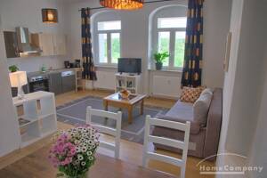 182271 HomeCompany Dresden Furnished/Möbliert Große 3-Zimmer Wohnung in Dresden - Dobritz max. 4 Personen
