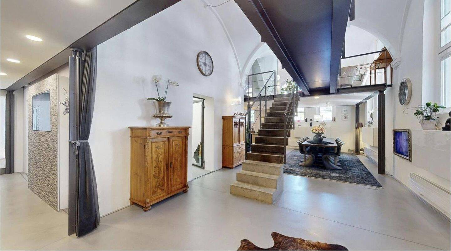 Einzigartige Loft-Wohnung mitten im Zentrum